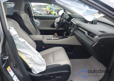 2019 Lexus Rx 350 z USA, uszkodzony, nr VIN 2T2BZMCA8KC207900